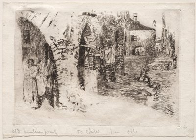 Chioggia - Otto H. Bacher