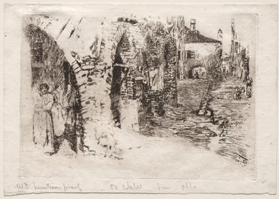 Chioggia, 1880 - Otto H. Bacher