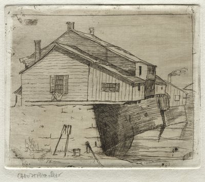 Cottages, Cleveland, 1878 - Otto H. Bacher