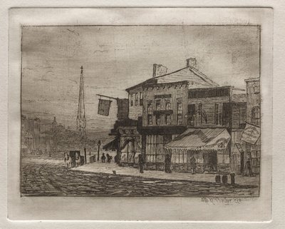 Eagle Street et Woodland Avenue - Otto H. Bacher