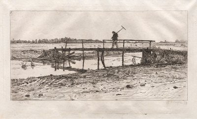 Passerelle, Worth, 1879 - Otto H. Bacher