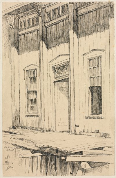 Ancienne gare des passagers, Cleveland - Otto H. Bacher