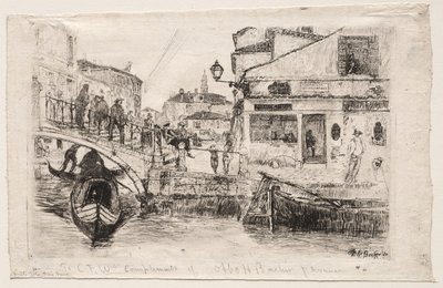 Ponte Tolentine, 1880 - Otto H. Bacher
