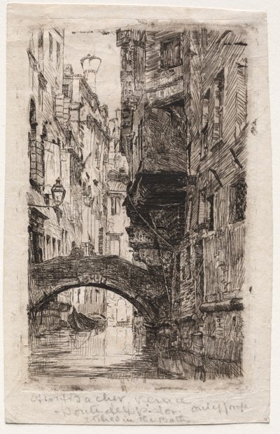 Pont Pistor - Otto H. Bacher