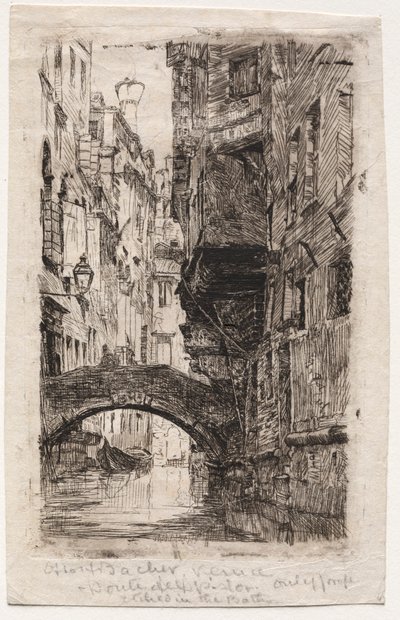Ponte del Pistor - Otto H. Bacher