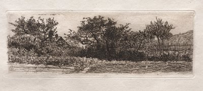 Toits et arbres, 1879 - Otto H. Bacher