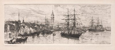Expédition et le Palais des Doges - Otto H. Bacher