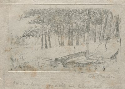 Croquis de la nature, 1879 - Otto H. Bacher