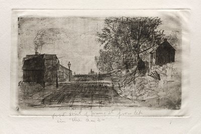 Rue du Printemps - Otto H. Bacher