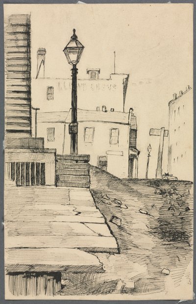 Scène de rue, Cleveland - Otto H. Bacher