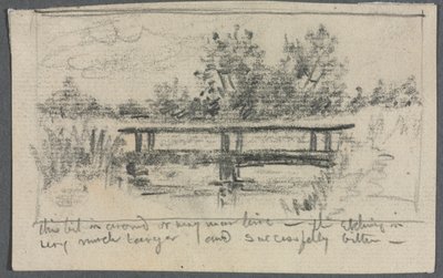 Le Pont, Schleissheim - Otto H. Bacher