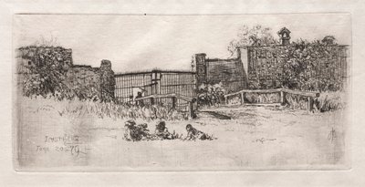 La Porte, Lustheim, 1879 - Otto H. Bacher