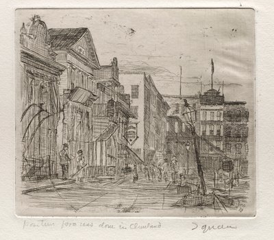 La place - Otto H. Bacher