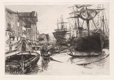 Venise, 1880 - Otto H. Bacher