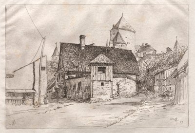 Worth : Une allée, 1879 - Otto H. Bacher