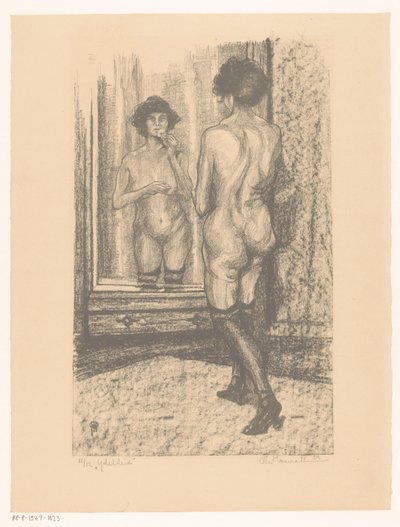 Vanité - Otto Hanrath (signed by artist)