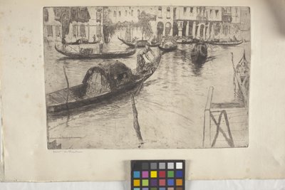 Traghetto San Felice - Otto Henry Bacher