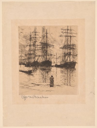 Navires - Otto Henry Bacher