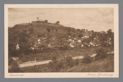 Semarang. Nouvelle route de Tjandi - Otto Hisgen