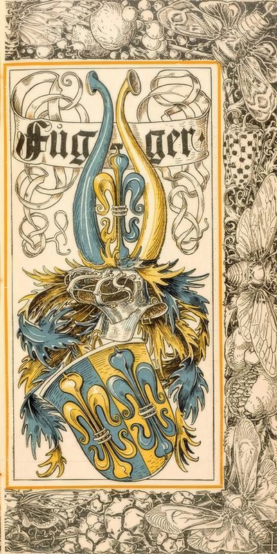 Les armoiries des maisons princières allemandes: Fugger - Otto Hupp