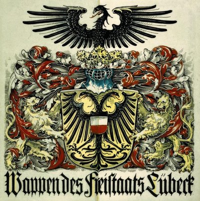 Héraldique / Blason - Otto Hupp