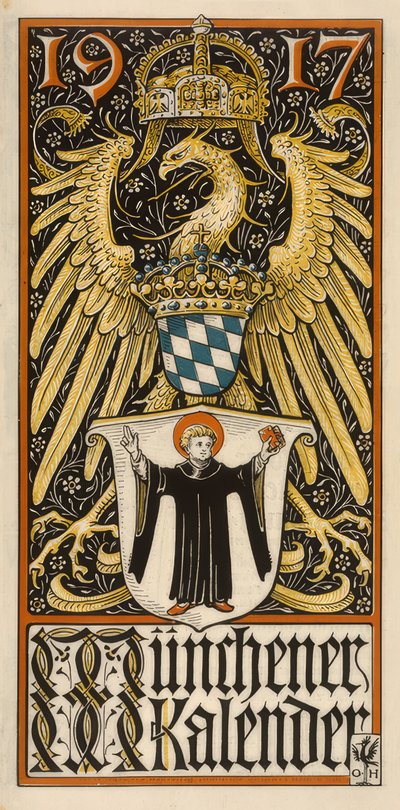Blason de Munich - Otto Hupp