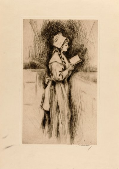 Fille puritaine - Otto J. Schneider