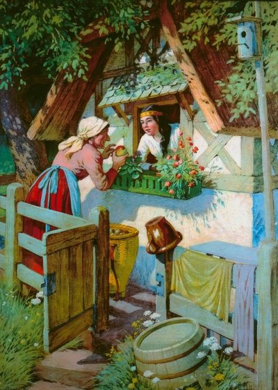 Blanche-Neige - Otto Kubel