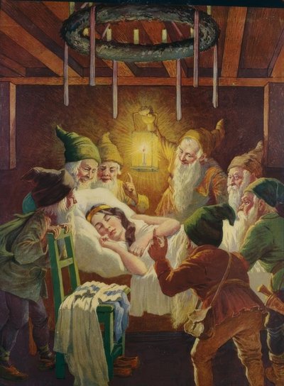 Blanche-Neige - Otto Kubel
