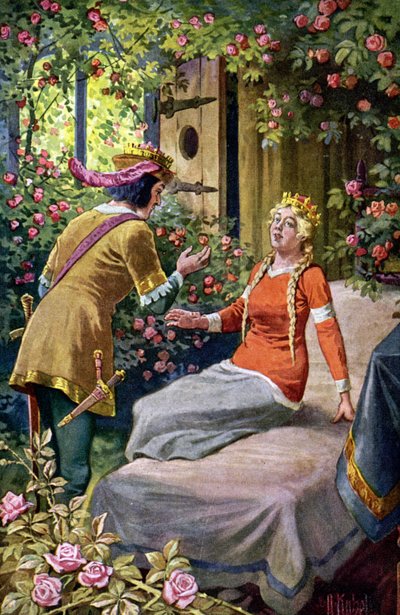 La Belle au bois dormant - Otto Kubel
