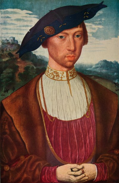 Portrait de Joost Van Bronckhorst, vers 1520 - Otto Limited