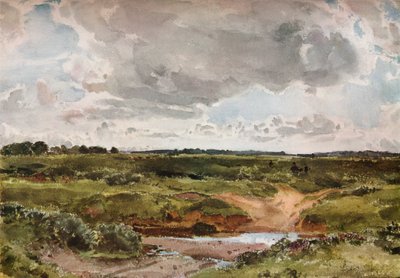 Southwold Common en août, vers 1889 - Otto Limited