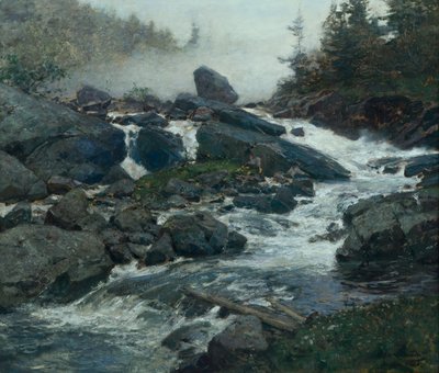 Après la pluie, Berlin - Otto Ludvig Sinding
