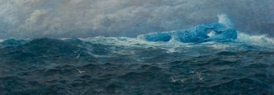 Océan Arctique - Otto Ludvig Sinding