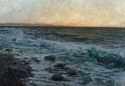 Avant une tempête - Otto Ludvig Sinding