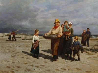 Pêche - Otto Ludvig Sinding