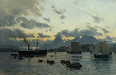 Hurtigruten - Otto Ludvig Sinding