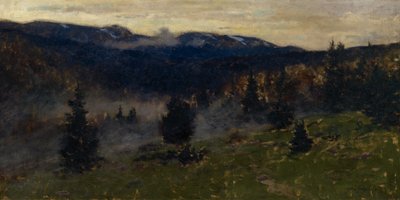 Paysage - Otto Ludvig Sinding