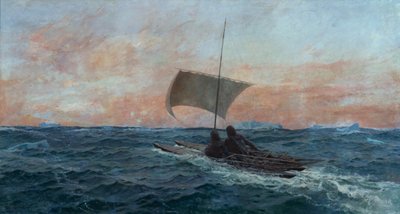 Nansen et Johansen de l