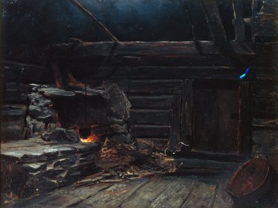 Røkovnstue, oppstryn - Otto Ludvig Sinding