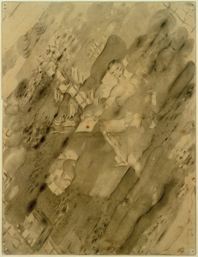 Composition diagonale - Otto Meyer Amden