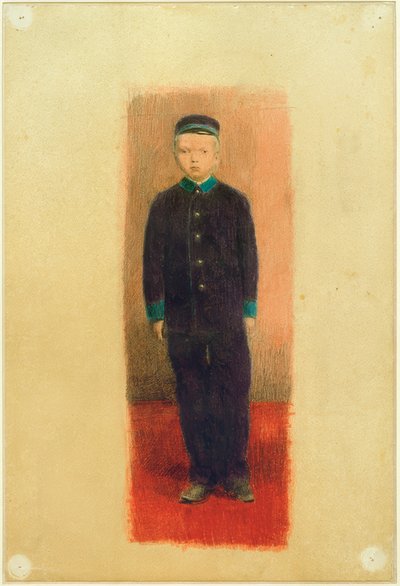 Autoportrait en uniforme d