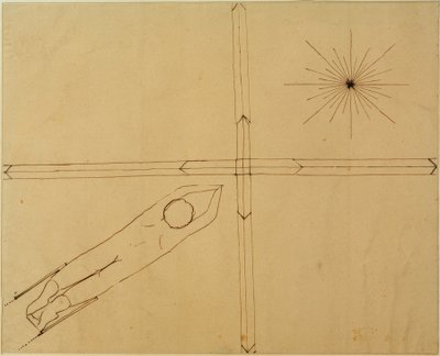 Page de journal intime - Otto Meyer Amden