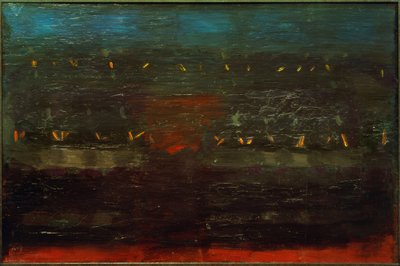 Préparation (Dévotion dans la salle à manger). Composition complète IV - Otto Meyer Amden