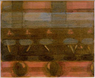Préparation (Andacht im Esssaal). Étude - Otto Meyer Amden
