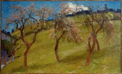 Printemps - Otto Modersohn
