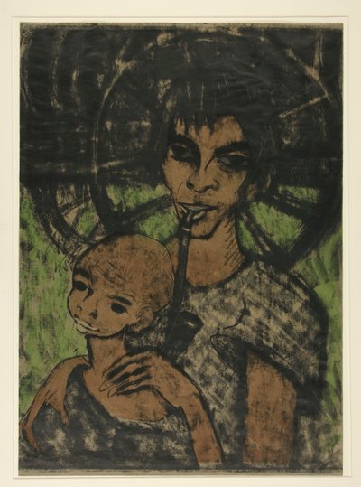 Madone Bohémienne - Otto Mueller