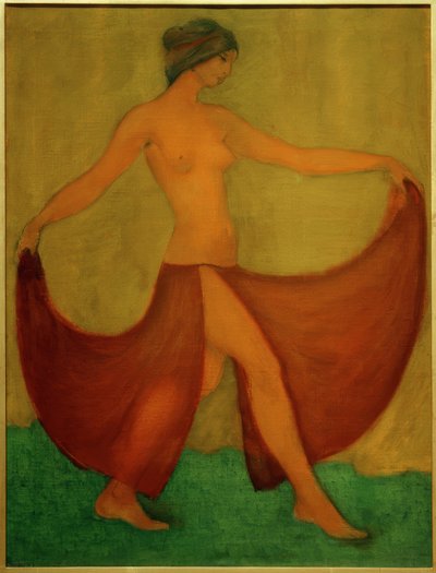 Danseurs (Maschka) - Otto Mueller