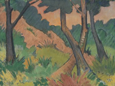 Paysage III - Otto Mueller