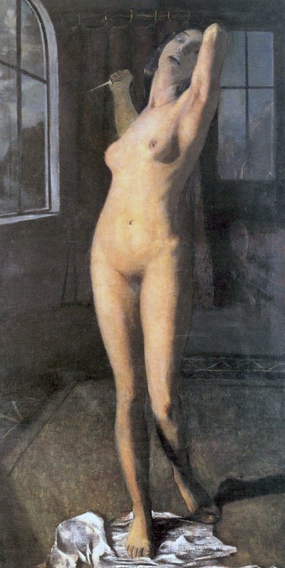 Lucrèce, ou la meurtrière nue, c.1903 - Otto Mueller